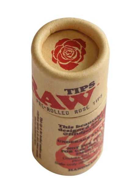 Comprar PRE-ROLLED ROSE TIP RAW RAW PAPERS