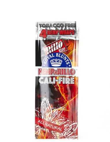 Comprar BLUNT HEMPARILlO CALI-FIRE x4 HEMPARILLO