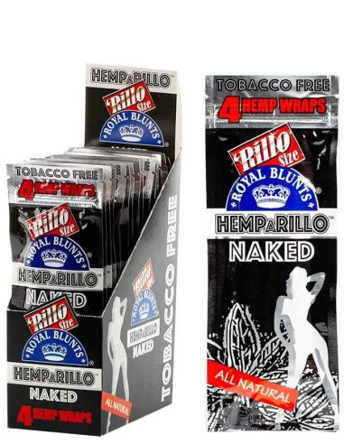 Comprar BLUNT HEMPARILLO NAKED x4 HEMPARILLO