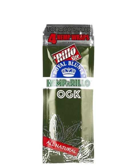 Comprar BLUNT HEMPARILLO OGK x4 HEMPARILLO Comprar BLUNT HEMPARILLO OGK x4 HEMPARILLO