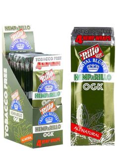 Comprar BLUNT HEMPARILLO OGK x4 HEMPARILLO