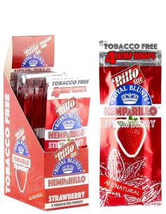 Comprar BLUNT HEMPARILLO FRESA x4 HEMPARILLO