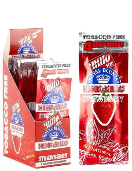 Comprar BLUNT HEMPARILLO FRESA x4 HEMPARILLO