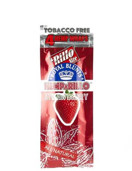 Comprar BLUNT HEMPARILLO FRESA x4 HEMPARILLO
