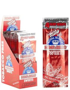 Comprar BLUNT HEMPARILLO SWEETS x4 HEMPARILLO