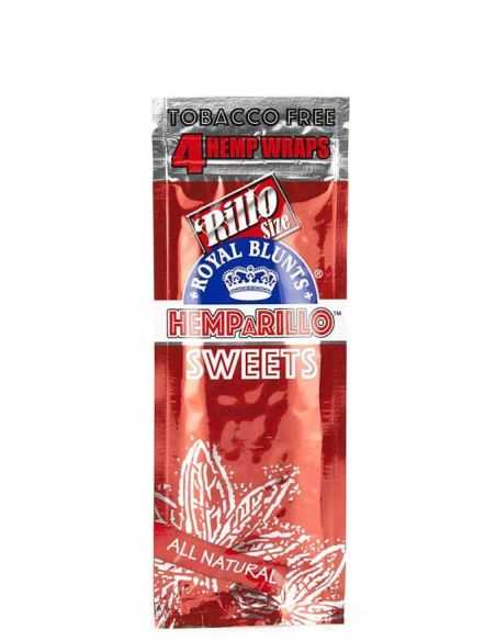 Comprar BLUNT HEMPARILLO SWEETS x4 HEMPARILLO
