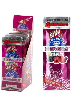 Comprar BLUNT HEMPARILLO BERRIES x4 HEMPARILLO