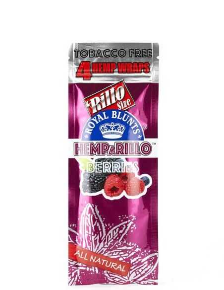 Comprar BLUNT HEMPARILLO BERRIES x4 HEMPARILLO