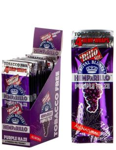 Comprar BLUNT HEMPARILLO PURPLE HAZE x4 HEMPARILLO