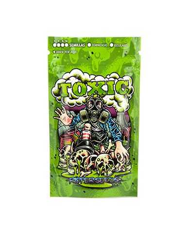 TOXIC RIPPER FEMINIZADA RIPPER SEEDS