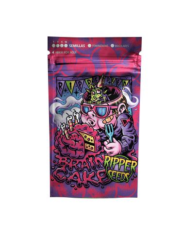 BRAIN CAKE RIPPER SEEDS RIPPER SEEDS