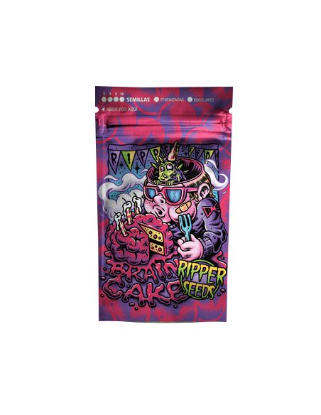 BRAIN CAKE RIPPER SEEDS RIPPER SEEDS
