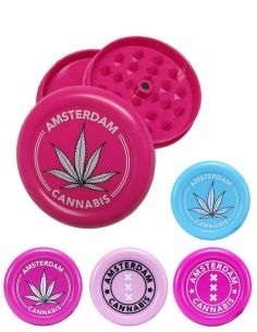 Comprar PLASTIC GRINDER AMSTERDAM CANNABIS