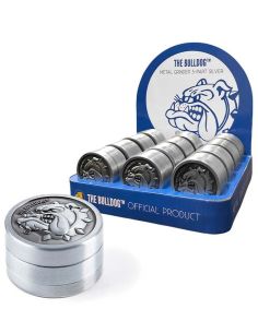 Comprar GRINDER THE BULLDOG SILVER 3P 40MM THE BULLDOG