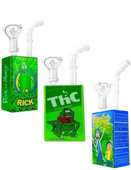 Comprar BONG CRISTAL CARTOONS 19CM