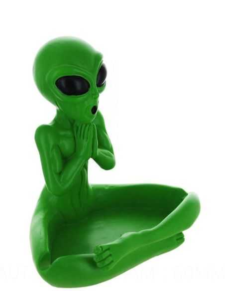 Comprar CENICERO DECORATIVO ALIEN YOGA
