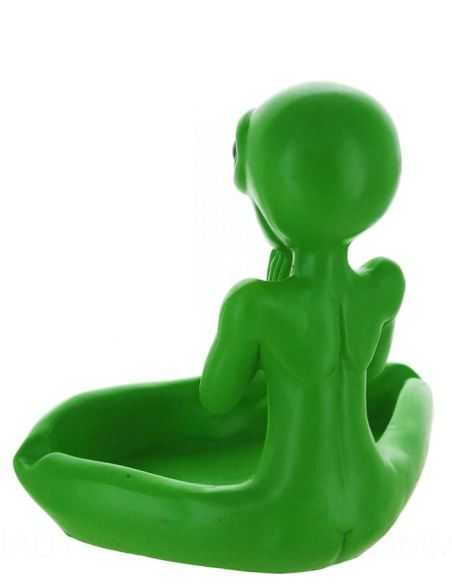 Comprar CENICERO DECORATIVO ALIEN YOGA