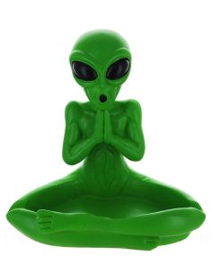 Comprar CENICERO DECORATIVO ALIEN YOGA