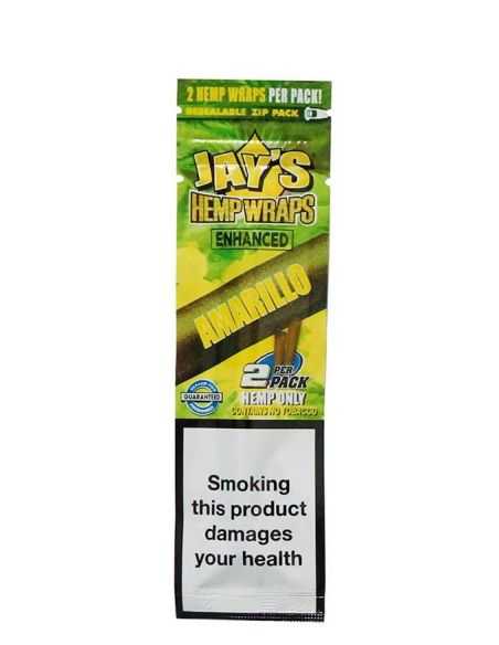 Comprar BLUNT JUICY HEMP WRAPS AMARILLO JUICY JAY'S