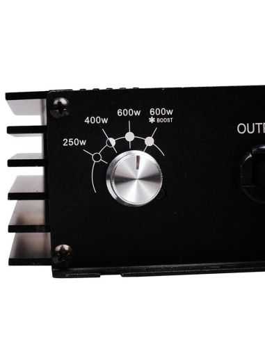 BALASTRO ELECTRONICO 600W LUMII BLACK