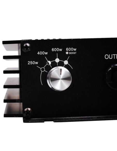 BALASTRO ELECTRONICO 600W LUMII BLACK