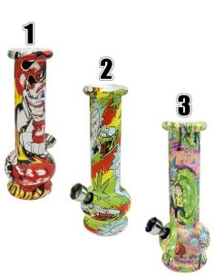 Comprar MINI BONG CRISTAL CARTOONS 15CM