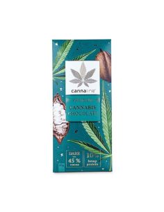 Comprar CHOCOLATE NEGRO CANNABIS 45% CANNALINE