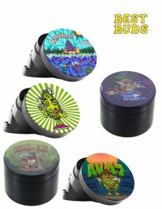 Comprar METAL GRINDER 4P 50MM BEST BUDS BEST BUDS