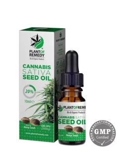 Comprar ACEITE CANNABIS SATIVA 20% 10ML PLANT OF LIFE