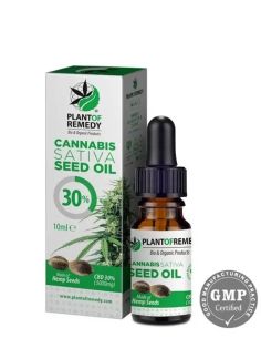 Comprar ACEITE CANNABIS SATIVA 30% 10ML PLANT OF LIFE