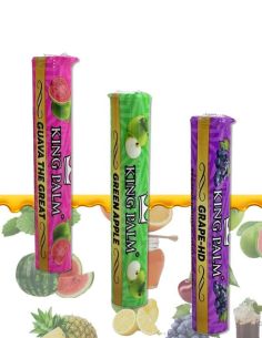 Comprar KING PALM MINI TUBE SINGLE ROLLS KING PALM