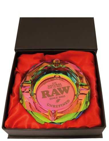 Comprar CENICERO CRISTAL RAW RAINBOW RAW PAPERS