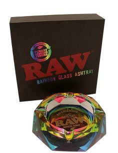 Comprar CENICERO CRISTAL RAW RAINBOW RAW PAPERS