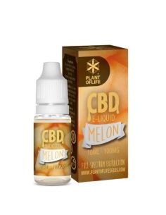 Comprar CBD E-LIQUID 1% MELON 10ML PLANT OF LIFE