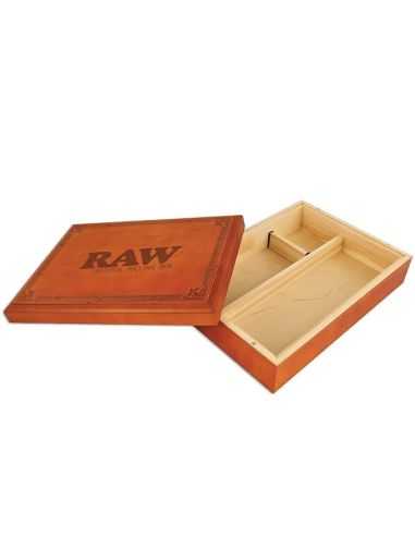 Comprar CAJA MADERA RAW NATURAWL RAW PAPERS