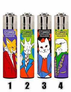 Comprar COLECCION CLIPPER ANIMAL HUMANS CLIPPER