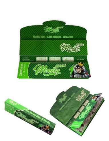 Compra Papel de Liar KS + Filtros Monkey King Green Smell