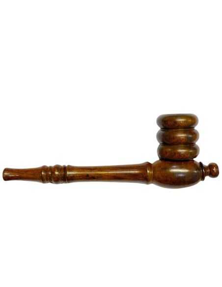 Comprar PIPA ARTESANA TRIPLE BURBUJA 13CM