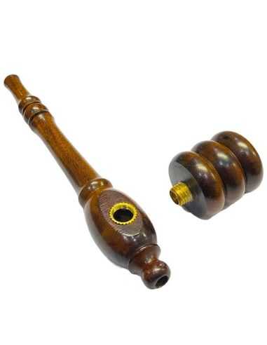 Comprar PIPA ARTESANA TRIPLE BURBUJA 13CM