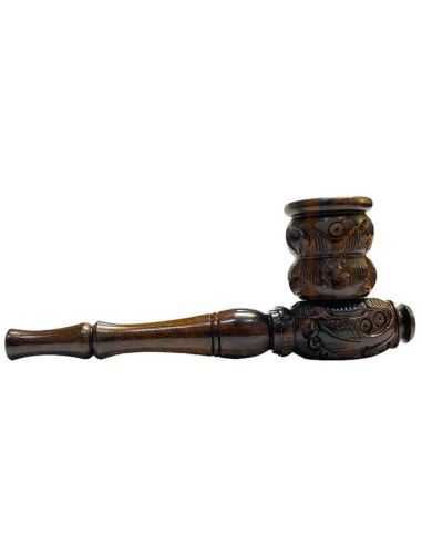 Comprar PIPA MAORI TALLADA A MANO 10CM