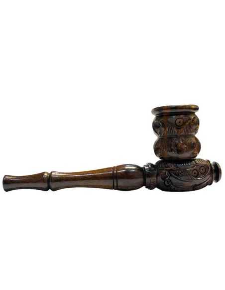 Comprar PIPA MAORI TALLADA A MANO 10CM