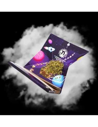 Comprar FLORES CBD DREAD MUFFY + PAPEL TIPS BANDEJA CANNABIS INNOVATION