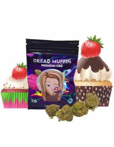 Comprar FLORES CBD DREAD MUFFY + PAPEL TIPS BANDEJA CANNABIS INNOVATION