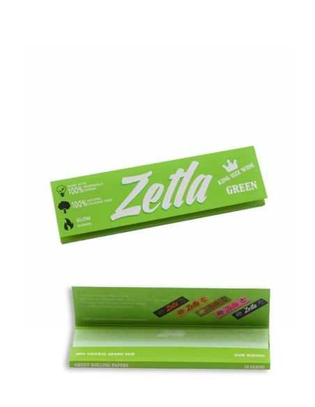 Comprar PAPEL VERDE KS WIDE ZETLA ZETLA