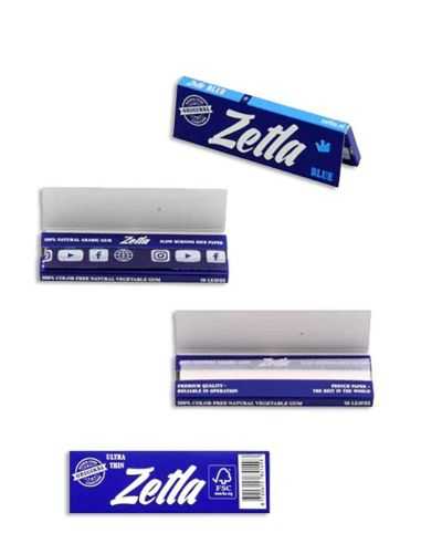 Comprar PAPEL AZUL 1 1/4 ZETLA ZETLA