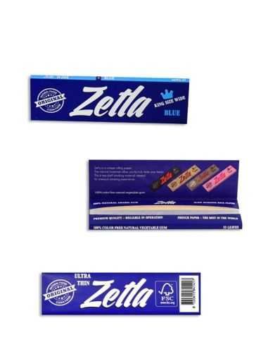 Comprar PAPEL AZUL KS WIDE ZETLA ZETLA