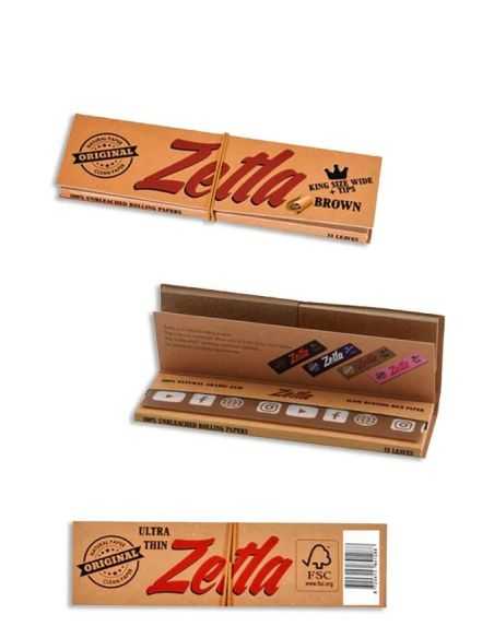 Comprar PAPEL MARRON + TIPS KS WIDE ZETLA ZETLA Comprar PAPEL MARRON + TIPS KS WIDE ZETLA ZETLA