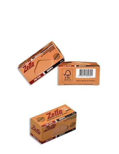 Comprar PAPEL ROLLO MARRON KS SLIM ZETLA ZETLA