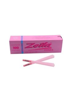 Comprar 100 CONOS ROSA KS DE LUXE ZETLA ZETLA