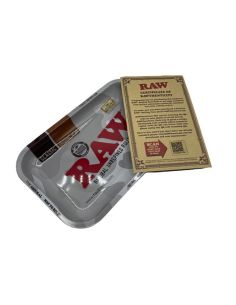 Comprar BANDEJA RAW CAMUFLAJE PEQUEÑA RAW PAPERS
